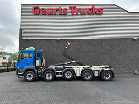 Kamion 2017 MAN TGS 50.460 10X4-8 BLH MET VDL S-40-7200 HAAKARMSYSTEEM / ABROLLK (1)