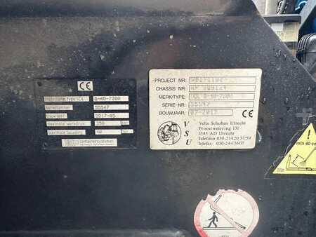 Kamion 2017 MAN TGS 50.460 10X4-8 BLH MET VDL S-40-7200 HAAKARMSYSTEEM / ABROLLK (17)