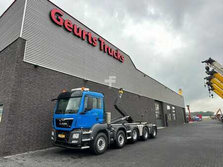 Kamion 2017 MAN TGS 50.460 10X4-8 BLH MET VDL S-40-7200 HAAKARMSYSTEEM / ABROLLK (2)