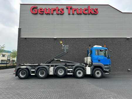 Kamion 2017 MAN TGS 50.460 10X4-8 BLH MET VDL S-40-7200 HAAKARMSYSTEEM / ABROLLK (4)