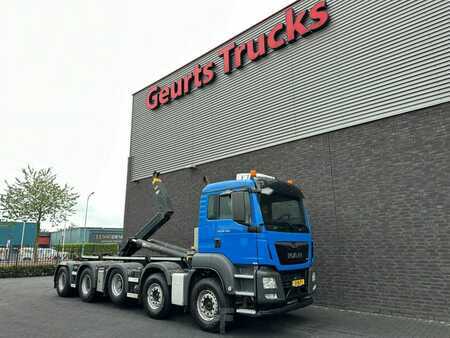 Kamion 2017 MAN TGS 50.460 10X4-8 BLH MET VDL S-40-7200 HAAKARMSYSTEEM / ABROLLK (5)