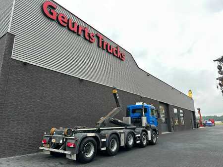 Kamion 2017 MAN TGS 50.460 10X4-8 BLH MET VDL S-40-7200 HAAKARMSYSTEEM / ABROLLK (6)