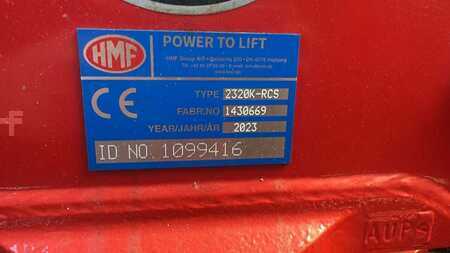Auxiliary Cranes 2022 HMF POWER TO LIFT 2320K-RCS K4 (NIEUW) (11)