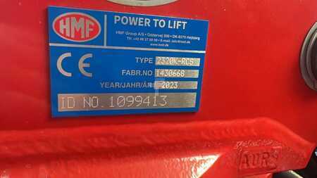 Auxiliary Cranes 2022 HMF POWER TO LIFT 2320K-RCS K4 (NIEUW) (13)