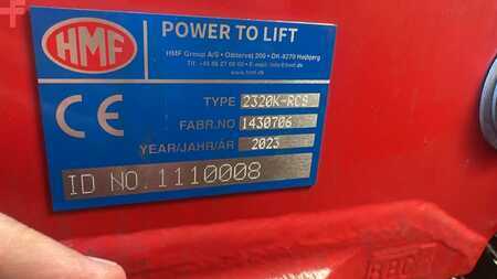 Auxiliary Cranes 2022 HMF POWER TO LIFT 2320K-RCS K4 (NIEUW) (16)