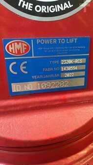 Auxiliary Cranes 2022 HMF POWER TO LIFT 2320K-RCS K4 (NIEUW) (8)