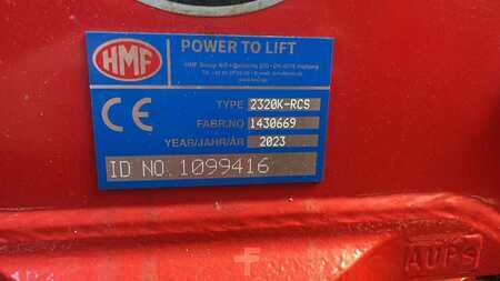 Auxiliary Cranes 2023 HMF POWER TO LIFT 2320K-RCS K6 (NIEUW) (11)