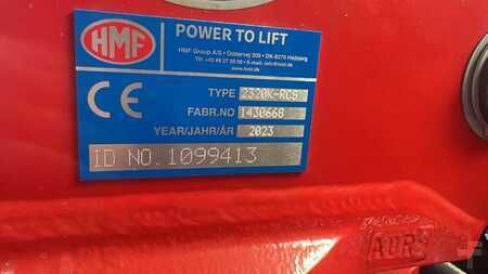 Auxiliary Cranes 2023 HMF POWER TO LIFT 2320K-RCS K6 (NIEUW) (13)