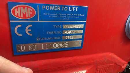 Auxiliary Cranes 2023 HMF POWER TO LIFT 2320K-RCS K6 (NIEUW) (16)