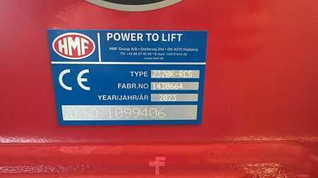 Auxiliary Cranes 2023 HMF POWER TO LIFT 2320K-RCS K6 (NIEUW) (19)