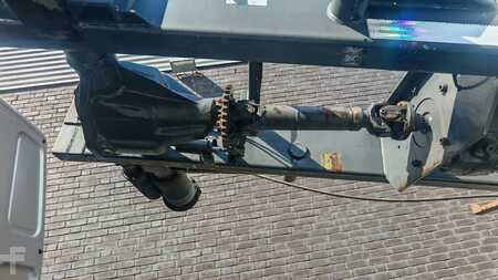 DAF CF 370 4x2 MET HTS 1425.5.130 KABELSYSTEEM 14 TON