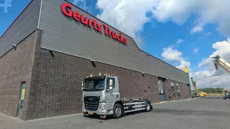 DAF CF 370 4x2 MET HTS 1425.5.130 KABELSYSTEEM 14 TON