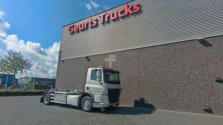 DAF CF 370 4x2 MET HTS 1425.5.130 KABELSYSTEEM 14 TON