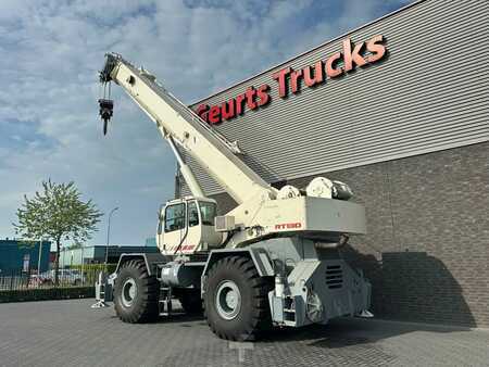 Dźwigi mobilne 2011 Terex RT130 ROUGH TERRAIN CRANE + JIB (3)