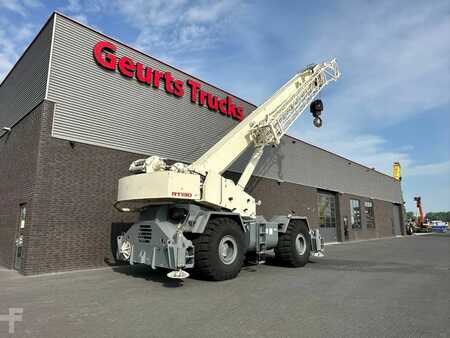 Dźwigi mobilne 2011 Terex RT130 ROUGH TERRAIN CRANE + JIB (6)