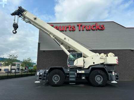 Dźwigi mobilne 2014 Terex RT110 QUADSTAR ROUGH TERRAIN CRANE + JIB + 2x LIER (1)