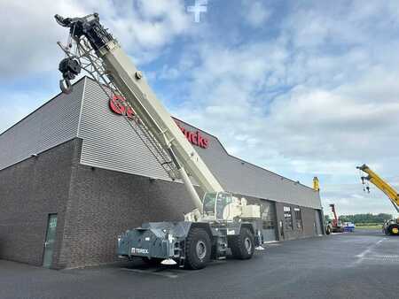 Dźwigi mobilne 2014 Terex RT110 QUADSTAR ROUGH TERRAIN CRANE + JIB + 2x LIER (2)