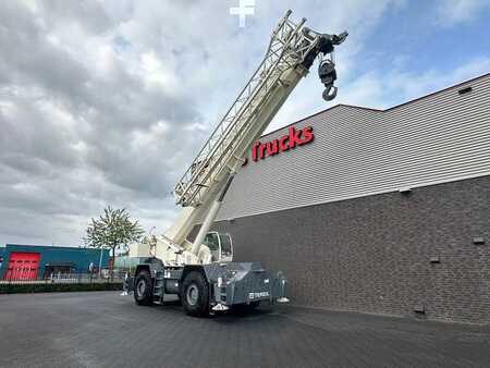 Dźwigi mobilne 2014 Terex RT110 QUADSTAR ROUGH TERRAIN CRANE + JIB + 2x LIER (4)