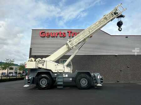 Dźwigi mobilne 2014 Terex RT110 QUADSTAR ROUGH TERRAIN CRANE + JIB + 2x LIER (5)
