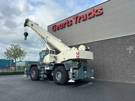 Dźwigi mobilne 2014 Terex RT110 QUADSTAR ROUGH TERRAIN CRANE + JIB + 2x LIER (6)