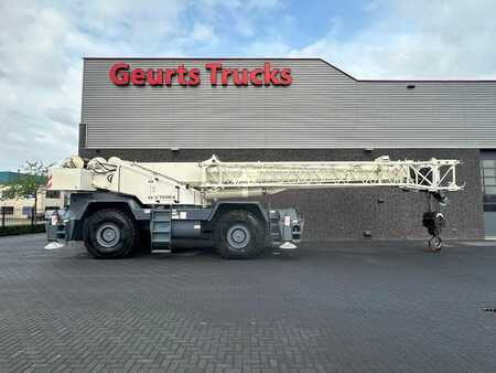 Dźwigi mobilne 2014 Terex RT110 QUADSTAR ROUGH TERRAIN CRANE + JIB + 2x LIER (7)