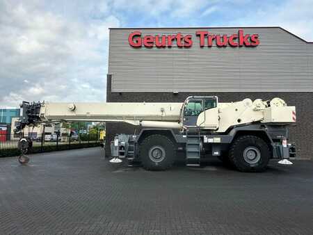 Dźwigi mobilne 2014 Terex RT110 QUADSTAR ROUGH TERRAIN CRANE + JIB + 2x LIER (8)