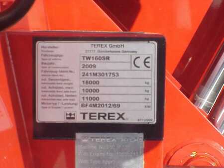 Terex TW 160 SR RAILWAY EXAVATOR