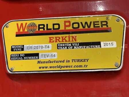 Volvo FM 460 ERKIN WORLD POWER ER 2070 T-4.1 CRANE/KRAN/KRAAN/GRUA/MON