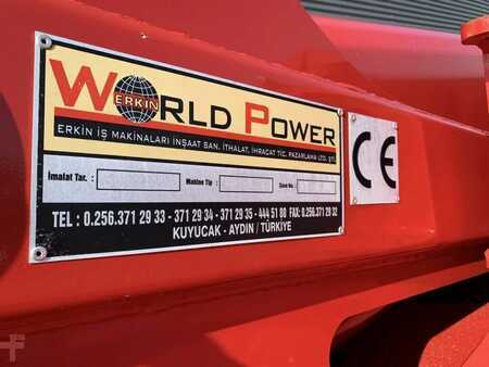 Volvo FM 460 ERKIN WORLD POWER ER 2070 T-4.1 CRANE/KRAN/KRAAN/GRUA/MON