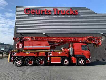 Volvo FM 460 ERKIN WORLD POWER ER 2070 T-4.1 CRANE/KRAN/KRAAN/GRUA/MON