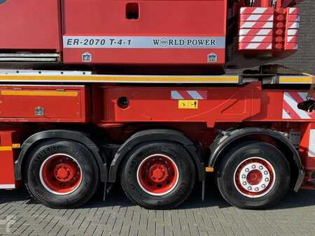 Volvo FM 460 ERKIN WORLD POWER ER 2070 T-4.1 CRANE/KRAN/KRAAN/GRUA/MON