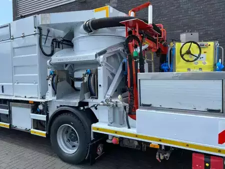 Overige 2014 Mercedes-Benz Atego 1324 4X2 RHD + RSP ESE 13/H SAUGBAGGER/SUCTIONEXCAVATOR/GR (11)