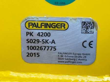 Renault D7.5 180 4X2 + PALFINGER PK 4200 KRAAN/KRAN/CRANE/GRUA EURO 6