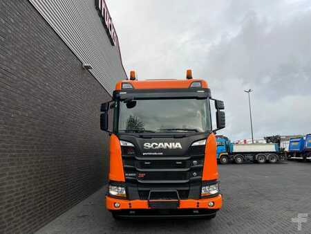 Scania R650 V8 NGS XT 8X4 + KIPPER + FASSI F275A.2.25 KRAAN/KRAN/CRANE/