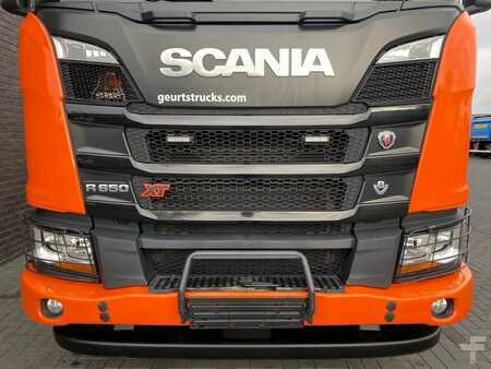 Scania R650 V8 NGS XT 8X4 + KIPPER + FASSI F275A.2.25 KRAAN/KRAN/CRANE/