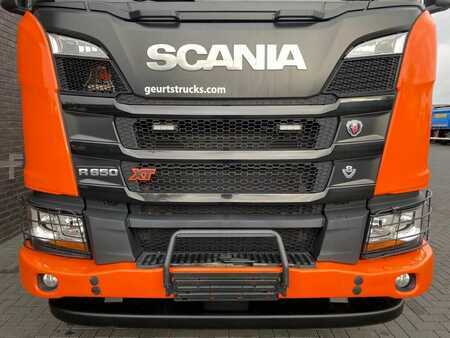 Scania R650 V8 NGS XT 8X4 + KIPPER + FASSI F275A.2.25 KRAAN/KRAN/CRANE/