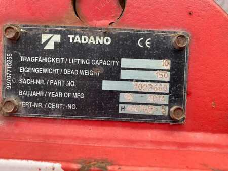 Tadano ATF 40G-2 KRAAN/KRAN/CRANE/GRUA