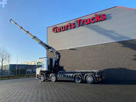 Scania G500 NGS 8X2 MET 3 ZIJDIGE KABELSYSTEEM + HIAB 362 EP-5 KRAAN/KR