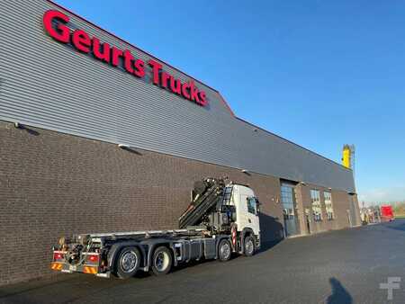 Scania G500 NGS 8X2 MET 3 ZIJDIGE KABELSYSTEEM + HIAB 362 EP-5 KRAAN/KR