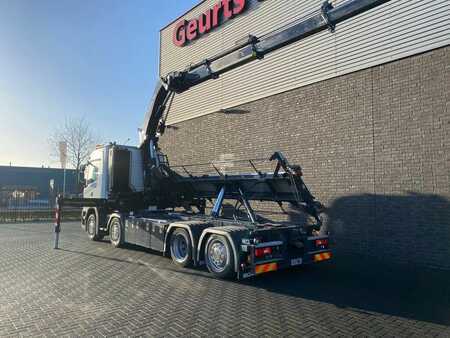 Scania G500 NGS 8X2 MET 3 ZIJDIGE KABELSYSTEEM + HIAB 362 EP-5 KRAAN/KR