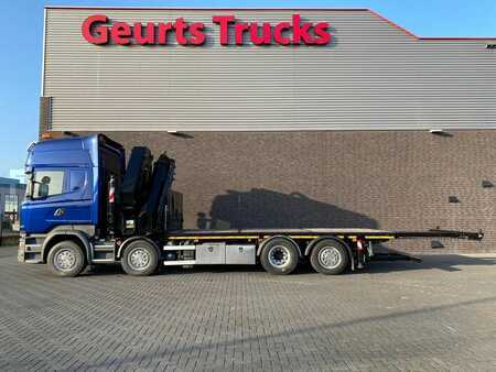 Scania R580 V8 8X2 + HIAB XS 544 E-8 HIPRO KRAAN/KRAN/CRANE/GRUA