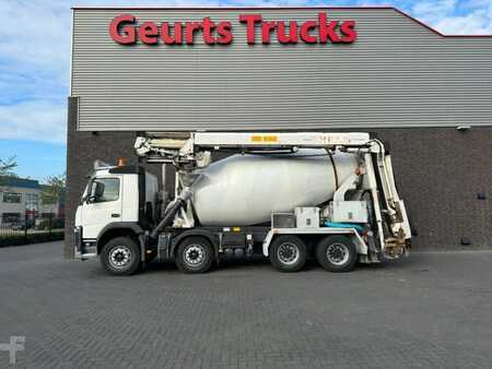 Volvo FM 410 8X4 + STETTER 9 M3 MIXER/MISCHER + THEAM 15 M TRANSPORTBA