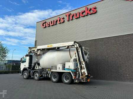 Volvo FM 410 8X4 + STETTER 9 M3 MIXER/MISCHER + THEAM 15 M TRANSPORTBA