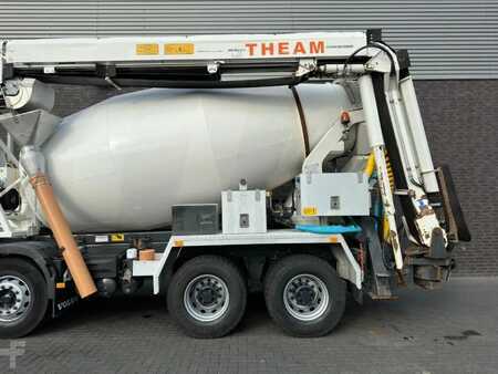 Volvo FM 410 8X4 + STETTER 9 M3 MIXER/MISCHER + THEAM 15 M TRANSPORTBA