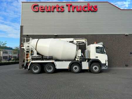 Volvo FM 410 8X4 + STETTER 9 M3 MIXER/MISCHER + THEAM 15 M TRANSPORTBA