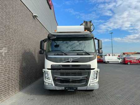 Volvo FM 410 8X4 + STETTER 9 M3 MIXER/MISCHER + THEAM 15 M TRANSPORTBA