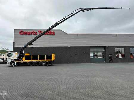 Kamion 0 Scania R530 V8 NGS 8X4 TRIDEM MET HYVA 2Z KIPPER + HMF 5020-K6 + JIB FJ (2)