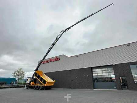 Kamion 0 Scania R530 V8 NGS 8X4 TRIDEM MET HYVA 2Z KIPPER + HMF 5020-K6 + JIB FJ (4)