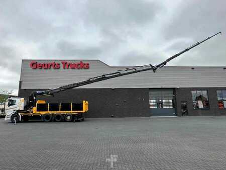 Kamion 0 Scania R530 V8 NGS 8X4 TRIDEM MET HYVA 2Z KIPPER + HMF 5020-K6 + JIB FJ (5)
