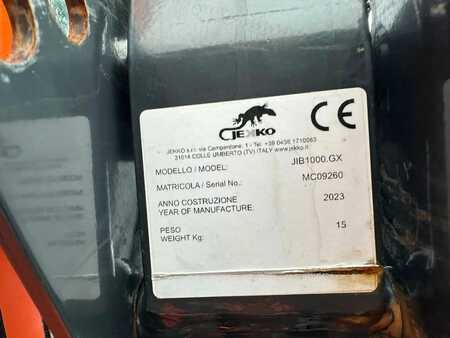 Jekko SPX328CL ELECTRIC RUPS TELESCOOP KRAAN/RAUPENKRAN/TELESCOPIC CRA